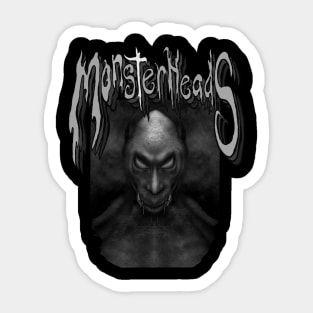 MonsterHeads ~ Demon Sticker